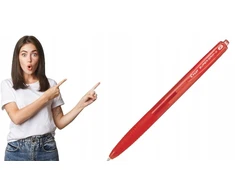 Pilot Pen Rašiklis Pilot Super Grip G automatinis, raudonas