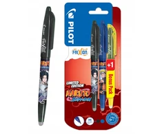 Pilot Pen Rinkinys Frixion Naruto: 2 rašikliai (mėlynas, juodas) + žymeklis