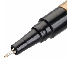 Pilot Pen Žymeklis - Pultas - 2452 - Extra plona galiukas - Aukso spalva - Pakuotė po 12