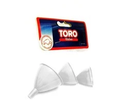Piltuvai Toro 3vnt.