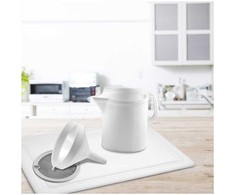 Piltuvėlis D15 cm balta spalva 43150 Italija Stefanplast