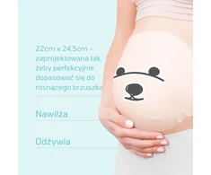 Pilvo kaukė nėščiosioms 30 ml 7 vnt. TNTNmom's drėkina ir maitina