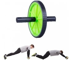 Pilvo preso treniruoklis - ratukas inSPORTline AR050 (iki 90kg)