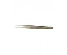 Pincetas TOPEX 32D425, tiesus, 135 mm, anglinis plienas