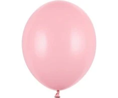 Party Deco Rožinė Balionai Party deko 30cm/50vnt. metal.sp./Baby Rožinė
