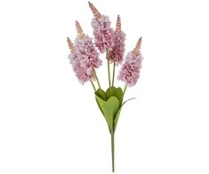 Pink Dirbtinė šakelė ILAJA Rožinis, 3 spalvos, 56 cm, 1 vnt