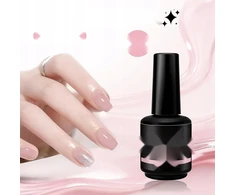 Pink GEL 15ml DAUGIFUNKCINIS NUDE Rožinis STATYBINIS AKRIGELINIS STIPRINANTIS PAGRINDAS