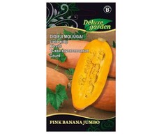 Pink Rožinė Moliūgai Rožinė banana jumbo 2g 3966