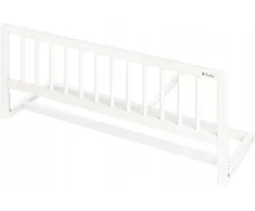 Pinolino Barierka ochronna zabezpieczająca do łóżka 90 cm – balta, lite drewno