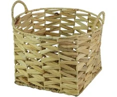 Pintas krepšys su rankenomis FYD Ø33/H22cm natūralios sp.