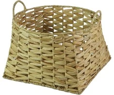 Pintas krepšys su rankenomis FYD Ø38/H25cm natūralios sp.