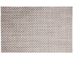 Pintas stalo serviravimo padėkliukas, kreminės sp., 43 x 28 cm