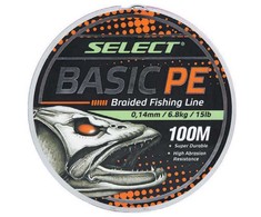 Pintas valas Basic PE Select 100m/0.24mm Dark Žalias