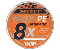 Pintas valas Select Basic Pe 8x Select Ø0.12mm/150m