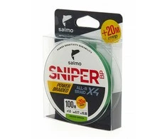 Pintas valas Sniper BP all R Braid Salmo 120m/Ø0.17mm