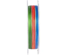 Pintas valas Vanrex Egi&amp;Jigging X4 Braid Lucky John 0.17mm/150m Multi Color