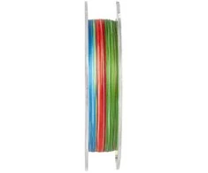Pintas valas Vanrex Egi&amp;Jigging X4 Braid Lucky John 0.14mm/150m Multi Color