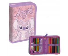 PIÓRNIK POJEDYŃCZY Z WYPOSAŻENIEM LILO&amp;STITCH ANGEL GIOTTO