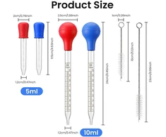 PIPET 4 LABORATORIJOS STIKLAS PLASTIKAS TIKSLIUS PAKARTOTINIS NAUDOJIMAS
