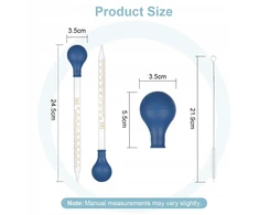 PIPETE 10ml 2VNT STIKLO LAŠINtuvas LABORATORIJOS MATAVIMO MATAVIMAI DIDELI