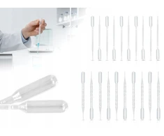 PIPETĖ 20 Vnt. PLASTIKINĖS SVARSTYKLĖS TIKSLIUS DAUGIFUNKCINIS ILGAUS DOTUVAS