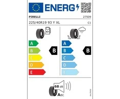 Pirelli 225/40R19 P ZERO (PZ4) 93Y XL RF *