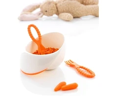 Pirmasis kūdikio puodelis, oranžinis Mastradas