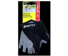 Pirštinės dviratininkams Profex L/XL