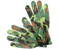 Pirštinės poliuretaninės militaristinės 8" 74113 FLO (50 porų)