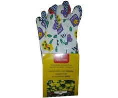 Pirštinės ūkio ir sodo darbams 6 dydis spalvotos