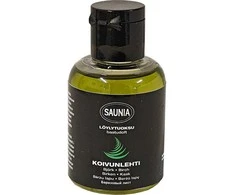 Pirties aromatas SAUNIA, beržo lapai, 50 ml