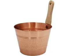 Pirties kubiliukas SAUNIA, 4 l, varinis