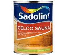 Pirties lakas SADOLIN CELCO SAUNA, 1 l