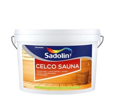 Pirties lakas SADOLIN CELCO SAUNA, 2,5 l