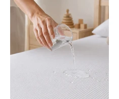 Piruu Nieprzemakalny Ochraniacz na čiužinys Frotte 60x120 cm Podkład WODOODPORNY