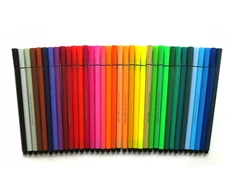 Pisaki w etui 36 kol Kidea