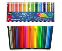 Pisaki w etui 36 kol Kidea