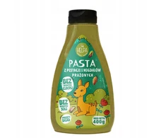 Pistacijų ir skrudintų migdolų pasta 400g HELPA 100% riešutai