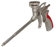 Pistoletas montažinėms putoms metalinis Draumet