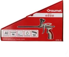 Pistoletas montažinėms putoms metalinis Draumet