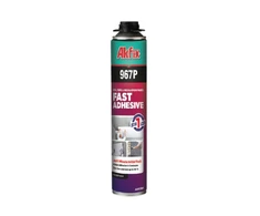 Pistoletinės klijuojančios putos AKFIX 960P PU, 750 ml