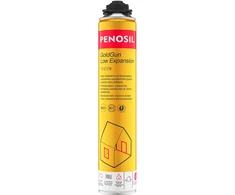 Pistoletinės sandarinimo putos PENOSIL GOLDGUN LOW EXPANSION, šviesiai geltonos sp., 750 ml