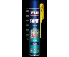 Pistoletu išleidžiamos montavimo putos drėgnoms v. Tytan Professional 750ml žalios
