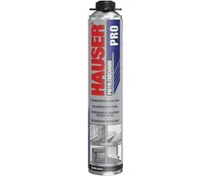 Pistoletu išleidžiamos montavimo putos Hauser 640ml PU-Gun-Foam STD B3
