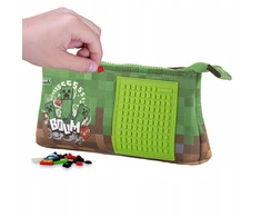 Pixie Crew Minecraft Neopreninis dėklas su pikselių panele