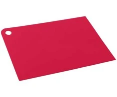 NHG Plastikinė pjaustymo lentelė Plast Team 34.5x24.5x0.2cm raudona