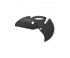 Pjaustytuvo atsarginis peilis NEO 02-075 (2,8 mm, 48 HRC)