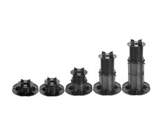 Pjedestalas terasoms FASTSHIFTER, 110-202 mm FT5, reguliuojamas, mediniam karkasui