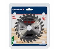 Pjovimo diskas 125x24Tx22 mm