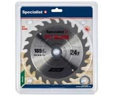 Specialist+ Pjovimo diskas 185x24Tx30/20/16 mm